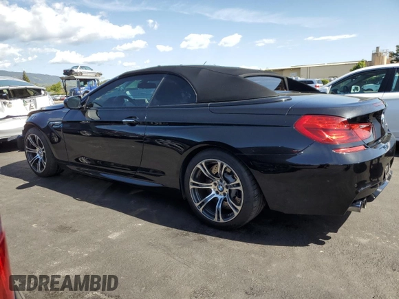 2013 BMW M6 с VIN WBSLZ9C58DDZ78154, выставлен на аукционе Copart как лот 50434845 с пробегом 66 983 миль миль и Списание • Salvage title. История ставок и продаж доступна на DreamBid. Изображение 2.
