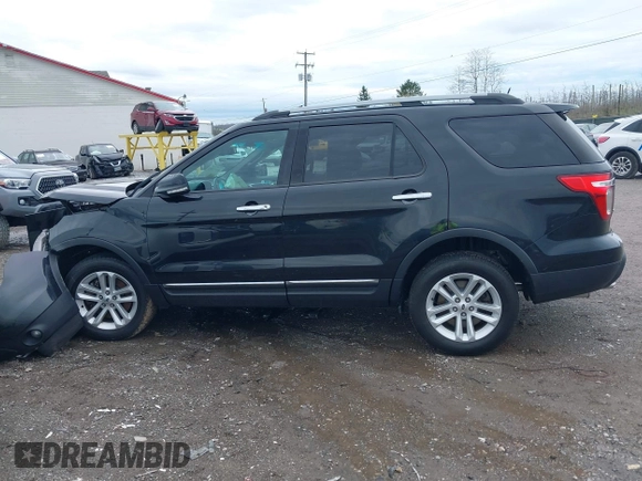 2014 Ford Explorer XLT with VIN 1FM5K8D86EGA67095, listed as a IAAI auction lot 41953602 with 122,930 mi miles and . Bid and sale history available at carsss.com. Image 14.