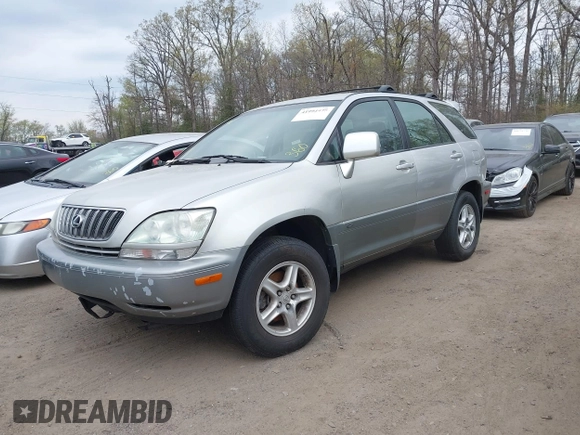2002 Lexus RX 300 z VIN JTJHF10U120271742, wystawiony jako IAAI lot #41994475 z przebiegiem 220 836 mil mil oraz . Historia ofert i sprzedaży dostępna na DreamBid. Obrazek 2.
