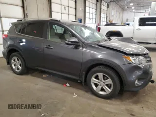 2013 Toyota RAV4 XLE z VIN JTMRFREV5DD023402, wystawiony jako Copart lot #56192905 z przebiegiem 137 037 mil mil oraz Szkoda całkowita • Salvage title. Historia ofert i sprzedaży dostępna na DreamBid. Obrazek 4.
