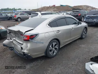 2020 Subaru Legacy Premium with VIN 4S3BWAE68L3019909, listed as a IAAI auction lot 42507242 with 38,714 mi miles and . Bid and sale history available at DreamBid. Image 4.