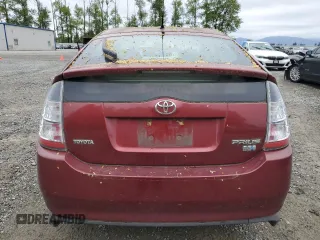 2005 Toyota Prius with VIN JTDKB20U357045319, listed as a Copart auction lot 54913265 with 135,807 mi miles and Salvage Title. Bid and sale history available at carsss.com. Image 6.