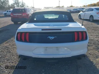 2019 Ford Mustang EcoBoost with VIN 1FATP8UH4K5188380, listed as a IAAI auction lot 40703415 with 63,748 mi miles. Bid and sale history available at carsss.com. Image 16.