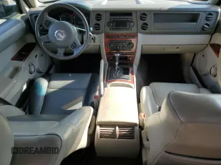 2007 Jeep Commander Limited with VIN 1J8HG58PX7C654745, listed as a Copart auction lot 81291764 with 181,725 mi miles and Clean title. Bid and sale history available at DreamBid. Image 8.