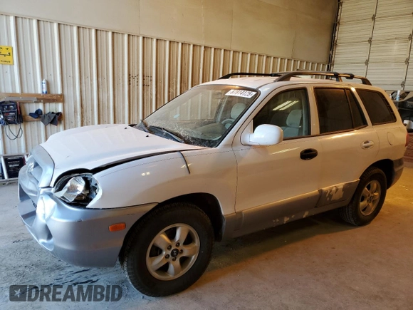 2005 Hyundai Santa Fe GLS with VIN KM8SC13E45U898353, listed as a Copart auction lot 87914125 with 83,151 mi miles and Clean Title. Bid and sale history available at carsss.com. Image 1.