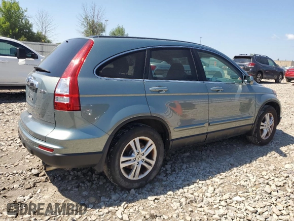 2011 Honda CR-V EX-L with VIN 5J6RE4H73BL091813, listed as a Copart auction lot 63060685 with 106,940 mi miles and Non repairable. Bid and sale history available at DreamBid. Image 3.
