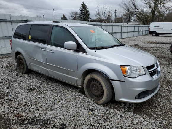 2011 Dodge Grand Caravan Crew with VIN 2D4RN5DG6BR693469, listed as a Copart auction lot 50952085 with 209,501 mi miles and Clean Title. Bid and sale history available at DreamBid. Image 4.