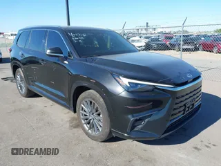 2024 Lexus TX 350 с VIN 5TDAAAB60RS003239, выставлен на аукционе IAAI как лот 42217814 с пробегом 42 155 миль миль и . История ставок и продаж доступна на DreamBid. Изображение 1.