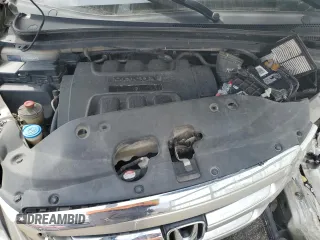 2005 Honda Odyssey EX with VIN 5FNRL38405B047948, listed as a Copart auction lot 50130755 with 0 mi miles and Salvage Title. Bid and sale history available at carsss.com. Image 12.