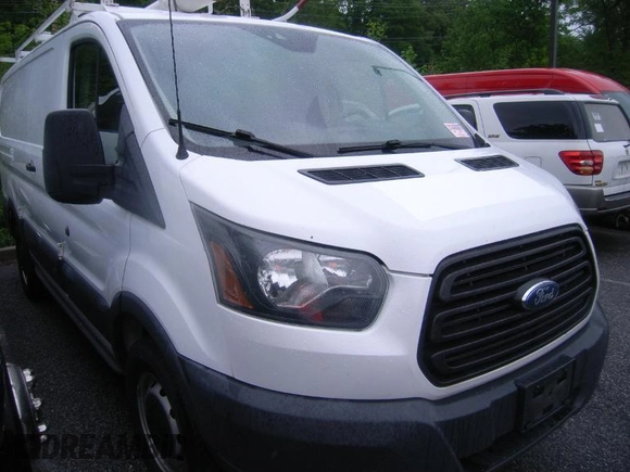 2016 Ford Transit Cargo with VIN 1FTYR1ZM4GKA09500, listed as a IAAI auction lot 42304806 with 186,333 mi miles and . Bid and sale history available at DreamBid. Image 5.