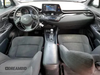 2018 Toyota C-HR XLE with VIN NMTKHMBX7JR000609, listed as a Copart auction lot 61997655 with 100,062 mi miles and Salvage title. Bid and sale history available at DreamBid. Image 8.