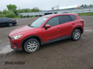 2014 Mazda CX-5 Touring z VIN JM3KE4CY1E0427575, wystawiony jako Copart lot #57912105 z przebiegiem 196 320 mil mil oraz Tytuł czysty. Historia ofert i sprzedaży dostępna na DreamBid. Obrazek 1.