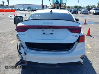 2023 Kia Forte GT-Line with VIN 3KPF54AD1PE541211, listed as a IAAI auction lot 41744705 with 19,079 mi miles. Bid and sale history available at carsss.com. Image 16.