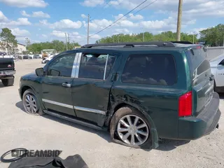 2008 Infiniti QX56 with VIN 5N3AA08D98N908053, listed as a IAAI auction lot 41915120 with 195,652 mi miles. Bid and sale history available at carsss.com. Image 14.