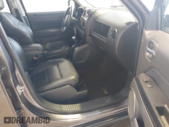 2015 Jeep Patriot High Altitude с VIN 1C4NJRFB5FD376257, выставлен на аукционе IAAI как лот 42792428 с пробегом 101 262 миль миль и . История ставок и продаж доступна на DreamBid. Изображение 5.