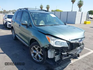 2016 Subaru Forester Touring с VIN JF2SJAVC0GH471741, выставлен на аукционе IAAI как лот 42463468 с пробегом 114 291 миль миль и . История ставок и продаж доступна на DreamBid. Изображение 1.
