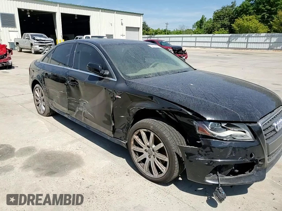 2012 Audi A4 Premium Plus с VIN WAUFFAFL3CN011384, выставлен на аукционе Copart как лот 53578825 с пробегом 61 341 миль миль и Списание • Salvage title. История ставок и продаж доступна на DreamBid. Изображение 10.