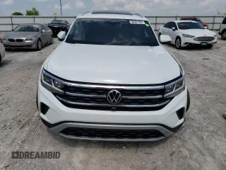 2021 Volkswagen Atlas SEL Premium with VIN 1V2TE2CA6MC209907, listed as a Copart auction lot 60381103 with 33,895 mi miles and . Bid and sale history available at DreamBid. Image 5.