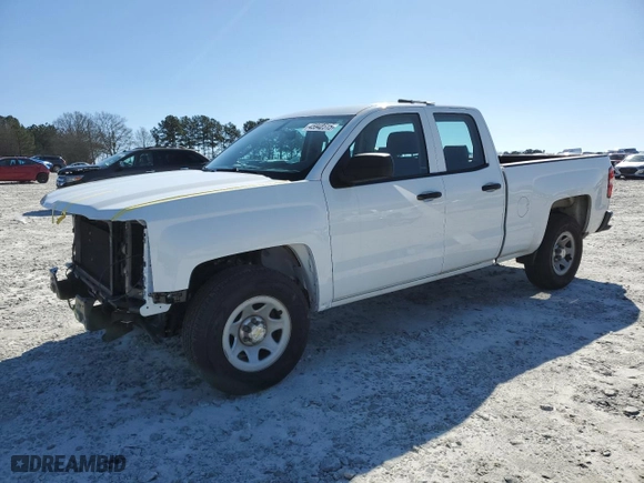 2014 Chevrolet Silverado 1500 Work Truck with VIN 1GCRCPEH7EZ229977, listed as a Copart auction lot 45942315 with 190,154 mi miles and Salvage Title. Bid and sale history available at carsss.com. Image 1.