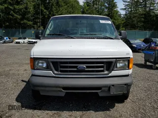 2004 Ford Econoline Cargo with VIN 1FTSE34LX4HB53489, listed as a Copart auction lot 57730845 with 207,547 mi miles and Clean title. Bid and sale history available at DreamBid. Image 5.