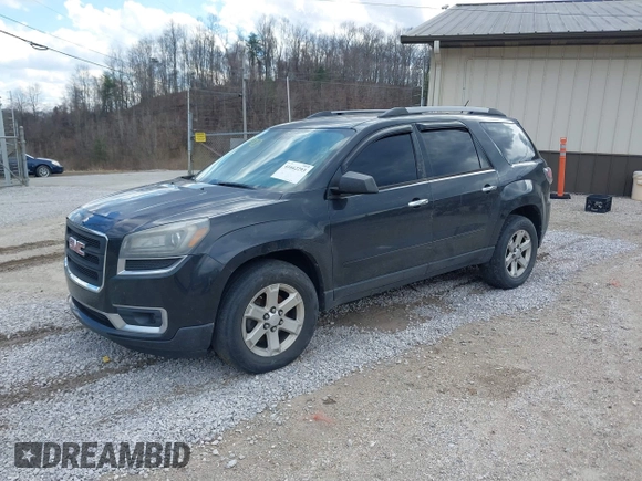 2015 GMC Acadia SLE with VIN 1GKKVPKD1FJ261518, listed as a IAAI auction lot 41662293 with 125,440 mi miles and . Bid and sale history available at DreamBid. Image 2.