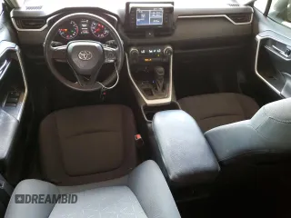 2020 Toyota RAV4 XLE with VIN 2T3W1RFV0LW084934, listed as a Copart auction lot 65985795 with 43,010 mi miles and Salvage title. Bid and sale history available at DreamBid. Image 8.