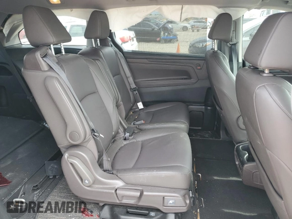 2023 Honda Odyssey EX-L z VIN 5FNRL6H68PB031566, wystawiony jako Copart lot #56232025 z przebiegiem 42 537 mil mil oraz Szkoda całkowita • Salvage title. Historia ofert i sprzedaży dostępna na DreamBid. Obrazek 11.