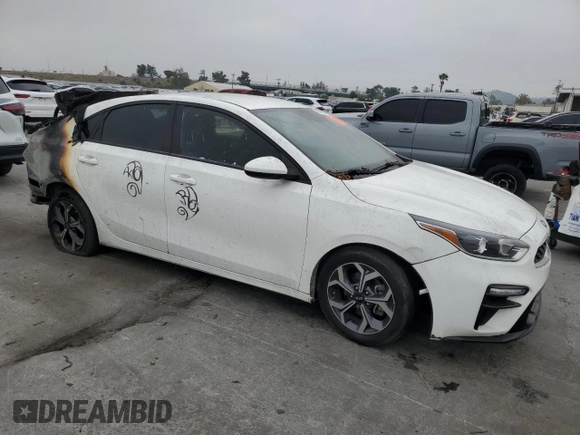 2020 Kia Forte LXS with VIN 3KPF24AD6LE150767, listed as a Copart auction lot 48387965 with 77,271 mi miles and Salvage Title. Bid and sale history available at carsss.com. Image 4.