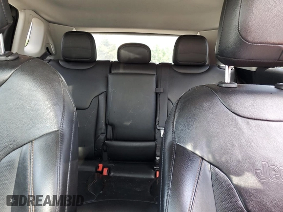 2021 Jeep Compass Limited with VIN 3C4NJDCB1MT523933, listed as a Copart auction lot 54776325 with 111,640 mi miles and Salvage title. Bid and sale history available at DreamBid. Image 10.