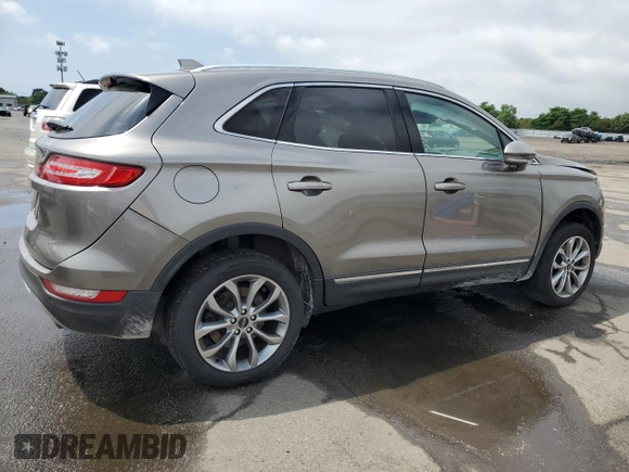 2017 Lincoln MKC Select z VIN 5LMCJ2D9XHUL46567, wystawiony jako Copart lot #64600175 z przebiegiem 65 089 mil mil oraz Szkoda całkowita • Salvage title. Historia ofert i sprzedaży dostępna na DreamBid. Obrazek 3.