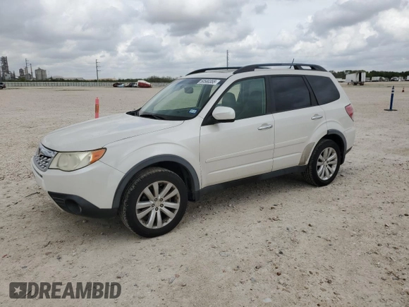 2011 Subaru Forester 2.5X Limited with VIN JF2SHBEC9BH776679, listed as a Copart auction lot 50580355 with 110,795 mi miles and Salvage Title. Bid and sale history available at carsss.com. Image 1.