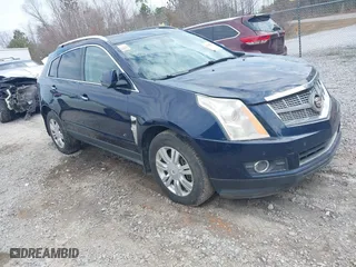 2010 Cadillac SRX Premium Collection with VIN 3GYFNCEY6AS544521, listed as a IAAI auction lot 41499841 with 4,242 mi miles. Bid and sale history available at carsss.com. Image 1.