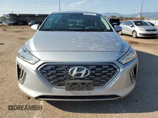 2021 Hyundai Ioniq SE with VIN KMHC75LC6MU245407, listed as a Copart auction lot 63655274 with 68,085 mi miles and Clean Title. Bid and sale history available at DreamBid. Image 5.
