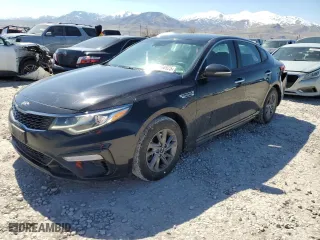 2020 Kia Optima SE with VIN 5XXGT4L38LG387533, listed as a Copart auction lot 50504625 with 128,136 mi miles and Salvage Title. Bid and sale history available at carsss.com. Image 1.