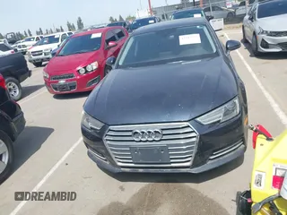 2017 Audi A4 Premium with VIN WAUGNAF47HN001156, listed as a IAAI auction lot 42163537 with 72,771 mi miles. Bid and sale history available at carsss.com. Image 12.