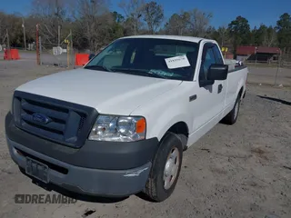 2007 Ford F-150 XL with VIN 1FTRF12W47NA73267, listed as a IAAI auction lot 41835670 with 181,363 mi miles. Bid and sale history available at carsss.com. Image 2.