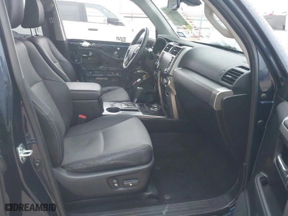 2020 Toyota 4Runner SR5 with VIN JTEBU5JR1L5805614, listed as a IAAI auction lot 41295454 with 50,385 mi miles. Bid and sale history available at carsss.com. Image 5.