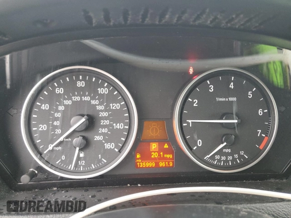 2012 BMW X5 35i with VIN 5UXZV4C57CL747717, listed as a Copart auction lot 63003135 with 135,999 mi miles and Clean title. Bid and sale history available at DreamBid. Image 9.