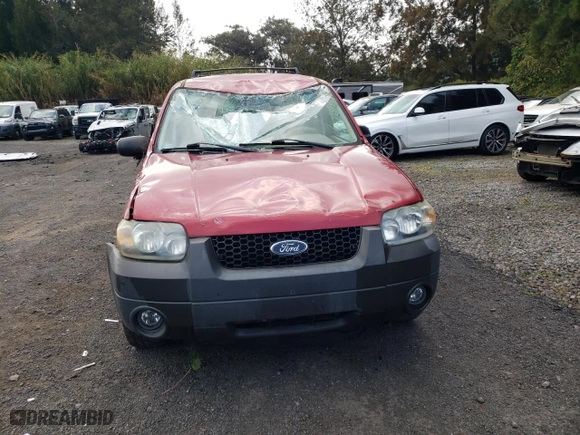 2005 Ford Escape XLT with VIN 1FMYU931X5KA61749, listed as a Copart auction lot 87435914 with 175,183 mi miles and Salvage Title. Bid and sale history available at carsss.com. Image 5.