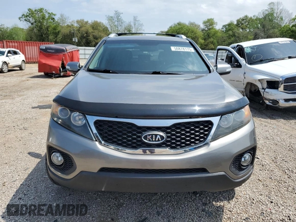 2012 Kia Sorento LX with VIN 5XYKT4A20CG200897, listed as a Copart auction lot 50878175 with 120,145 mi miles and Salvage Title. Bid and sale history available at carsss.com. Image 5.