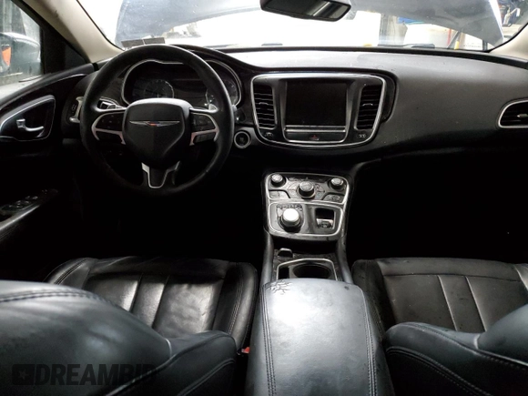 2016 Chrysler 200 C with VIN 1C3CCCEG5GN114637, listed as a Copart auction lot 47175625 with 0 mi miles and Salvage Title. Bid and sale history available at carsss.com. Image 8.
