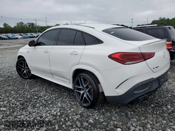 2021 Mercedes-Benz GLE 53 AMG with VIN 4JGFD6BBXMA489471, listed as a Copart auction lot 64043615 with Not provided miles and Clean title. Bid and sale history available at DreamBid. Image 2.