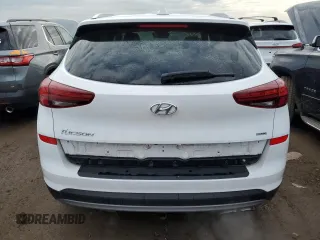 2019 Hyundai Tucson Limited z VIN KM8J3CAL1KU037698, wystawiony jako Copart lot #50424715 z przebiegiem 60 162 mil mil oraz Szkoda całkowita • Salvage title. Historia ofert i sprzedaży dostępna na DreamBid. Obrazek 6.