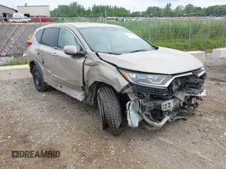 2018 Honda CR-V EX-L z VIN 5J6RW2H89JL011696, wystawiony jako IAAI lot #42521401 z przebiegiem Nie podano mil oraz . Historia ofert i sprzedaży dostępna na DreamBid. Obrazek 1.