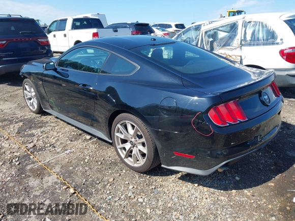 2015 Ford Mustang EcoBoost z VIN 1FA6P8TH3F5353923, wystawiony jako IAAI lot #42182603 z przebiegiem 86 599 mil mil oraz . Historia ofert i sprzedaży dostępna na DreamBid. Obrazek 3.