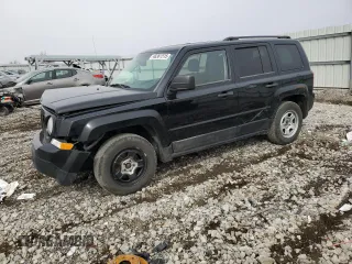 2014 Jeep Patriot Sport z VIN 1C4NJPBA7ED696860, wystawiony jako Copart lot #48361515 z przebiegiem 118 137 mil mil oraz Szkoda całkowita • Salvage title. Historia ofert i sprzedaży dostępna na DreamBid. Obrazek 1.