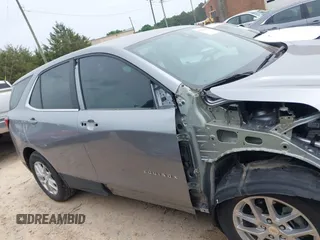 2024 Chevrolet Equinox LT z VIN 3GNAXKEG4RL146409, wystawiony jako IAAI lot #42269967 z przebiegiem 24 528 mil mil oraz . Historia ofert i sprzedaży dostępna na DreamBid. Obrazek 14.