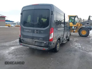 2016 Ford Transit Passenger XL with VIN 1FBZX2CM8GKA41041, listed as a IAAI auction lot 41655133 with 109,546 mi miles and . Bid and sale history available at DreamBid. Image 4.