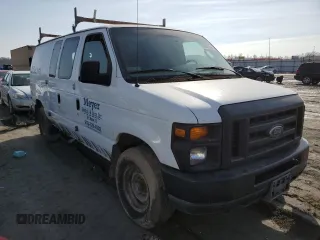 2008 Ford Econoline Cargo Commercial with VIN 1FTNE24L98DA24003, listed as a Copart auction lot 40831554 with 343,473 mi miles and Clean Title. Bid and sale history available at DreamBid. Image 4.