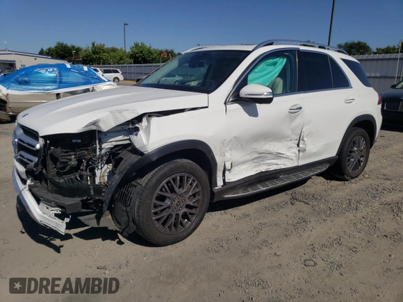2021 Mercedes-Benz GLE 350 z VIN 4JGFB4KB9MA525323, wystawiony jako Copart lot #61613425 z przebiegiem 58 618 mil mil oraz Szkoda całkowita • Salvage title. Historia ofert i sprzedaży dostępna na DreamBid. Obrazek 1.